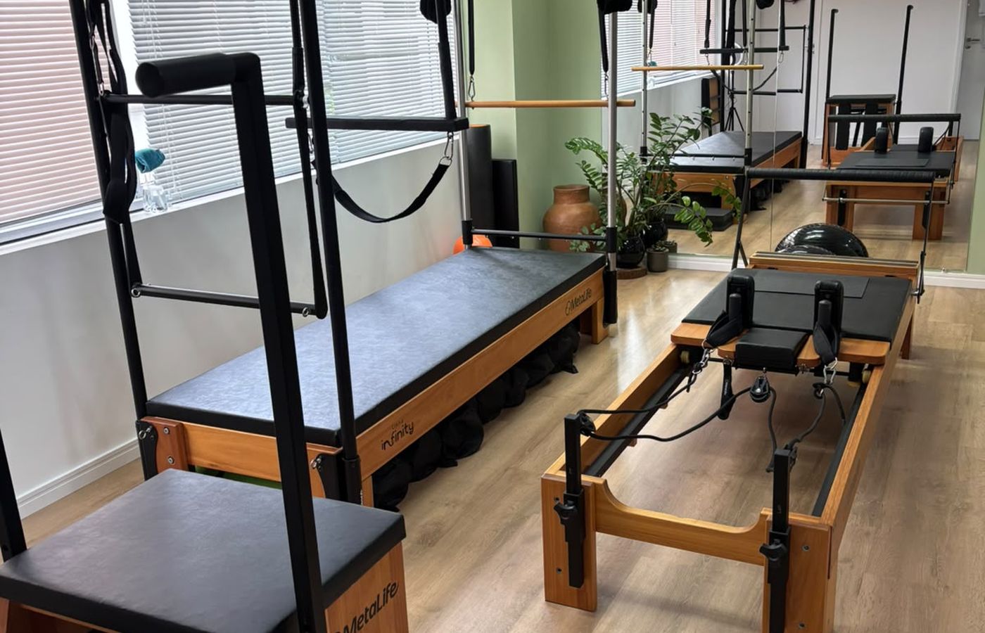 Estúdio de Pilates e Fisioterapia da Oona na Vila Olímpia